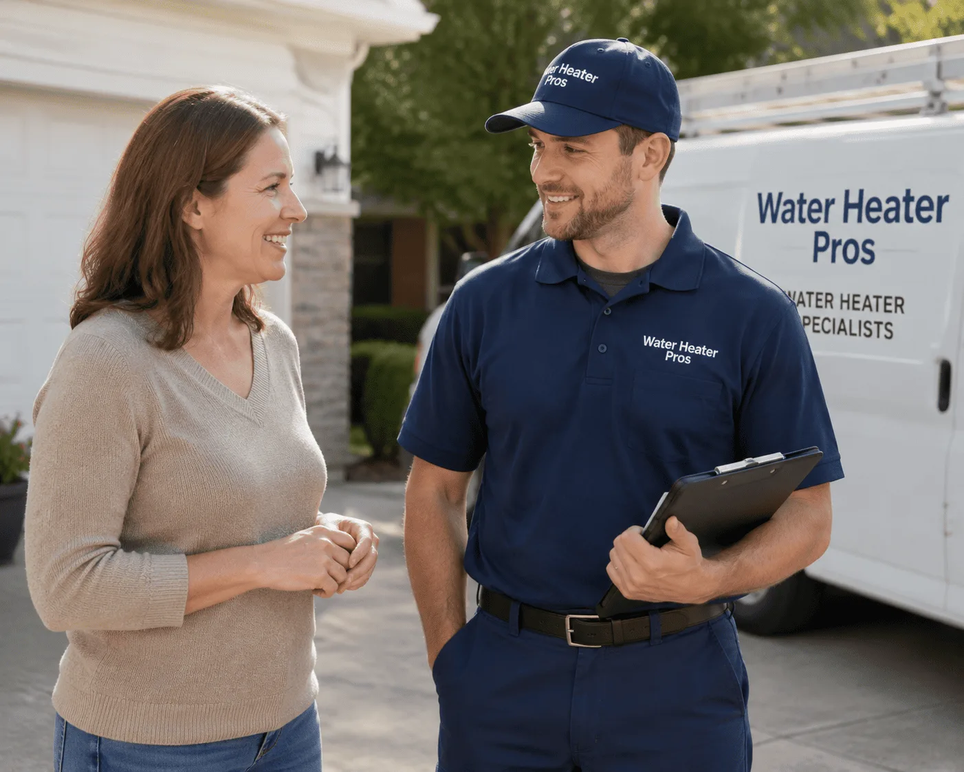 Water Heater Repair Help for Fairfield, TX