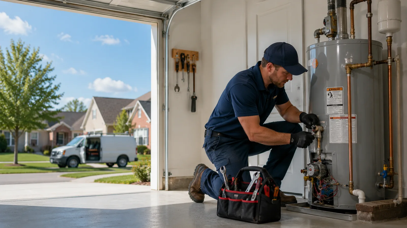 Trusted Water Heater Repair Professionals in Fairfield, TX